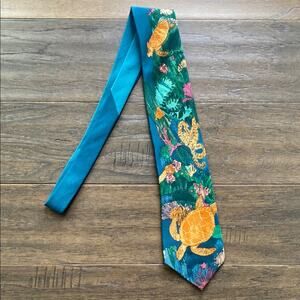 WORLD WILDLIFE FUND Coral Reefs Tie